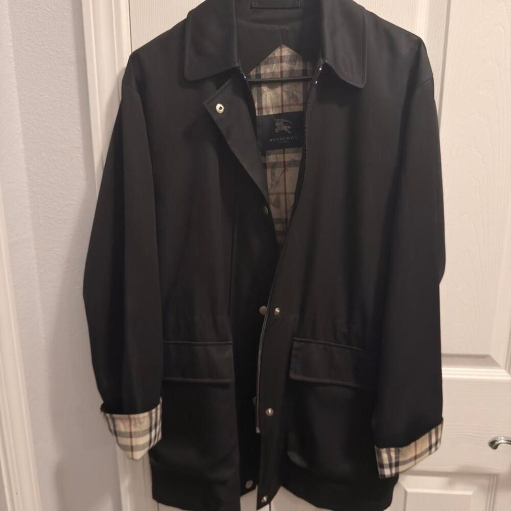 (2008-2014) Burberry London Katy Harrington Parka - Black - IT 42